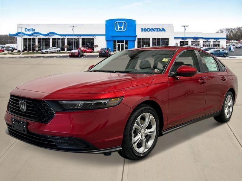 2025 Honda Accord Sedan LX Front Wheel Drive CVT