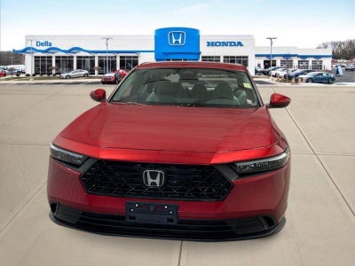 2025 Honda Accord Sedan LX Front Wheel Drive CVT