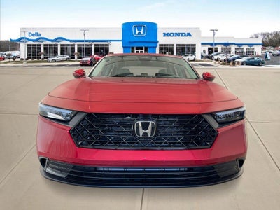 2026 Honda Accord Sedan LX