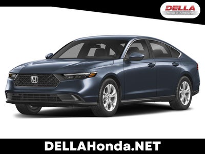 2026 Honda Accord Sedan LX Front-wheel Drive Transmission-Auto