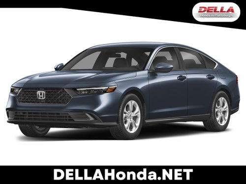 2026 Honda Accord Sedan LX Front-wheel Drive Transmission-Auto