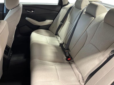 2026 Honda Accord Sedan LX Front Wheel Drive CVT