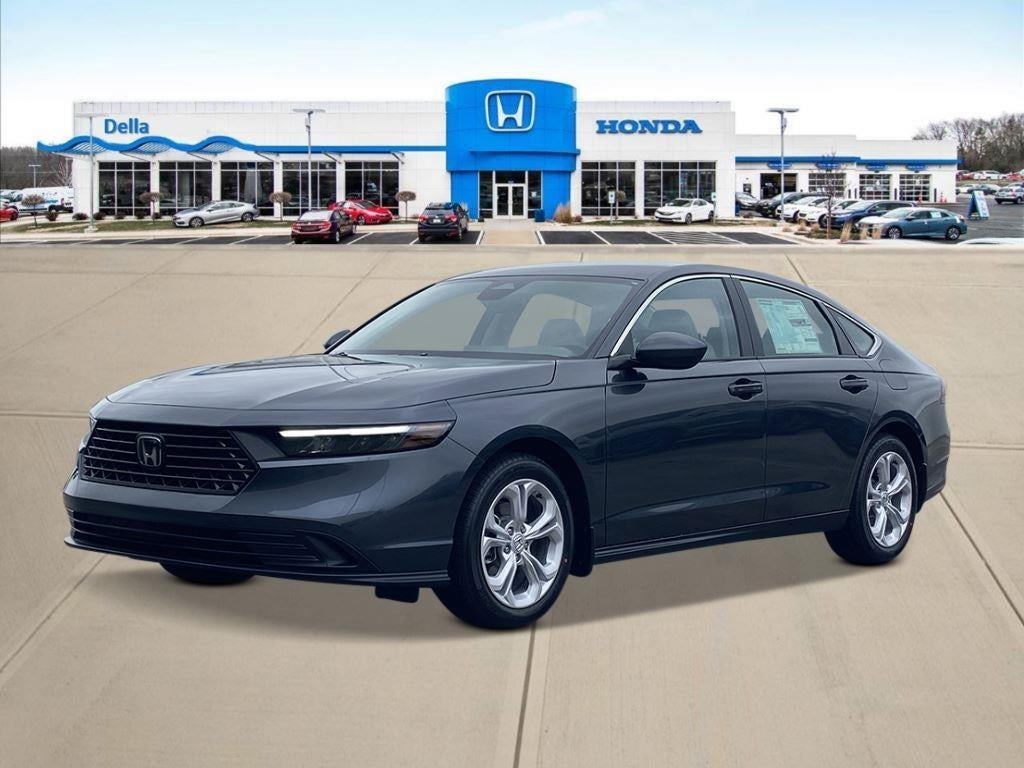 2026 Honda Accord Sedan LX Front Wheel Drive CVT