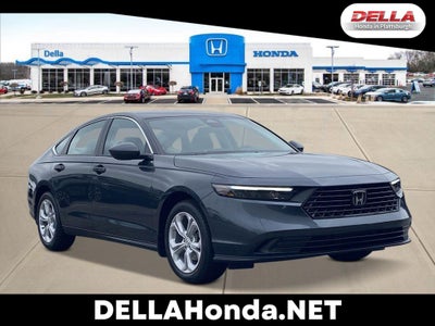 2026 Honda Accord Sedan LX Front Wheel Drive CVT