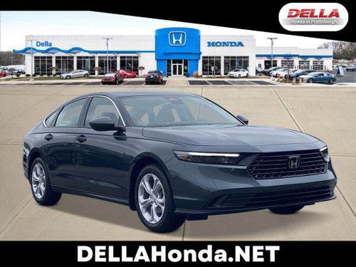 2026 Honda Accord Sedan LX Front Wheel Drive CVT