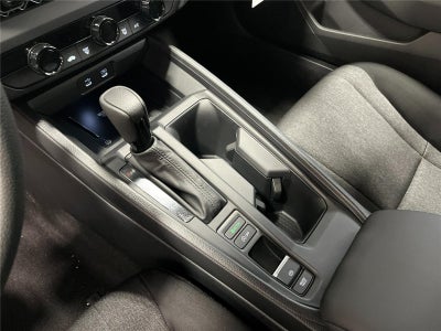 2026 Honda Accord Sedan LX Front Wheel Drive CVT