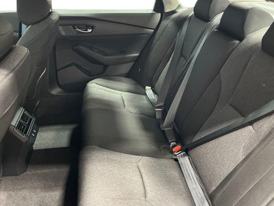 2026 Honda Accord Sedan LX Front Wheel Drive CVT