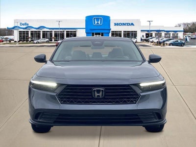 2026 Honda Accord Sedan LX Front Wheel Drive CVT