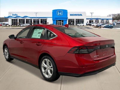2025 Honda Accord Sedan LX Front Wheel Drive CVT