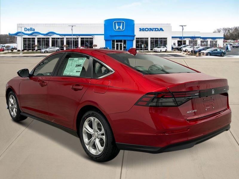 2025 Honda Accord Sedan LX Front Wheel Drive CVT