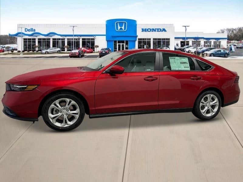 2025 Honda Accord Sedan LX Front Wheel Drive CVT