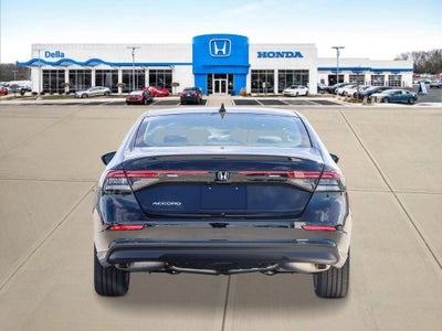 2026 Honda Accord Sedan LX Front Wheel Drive CVT