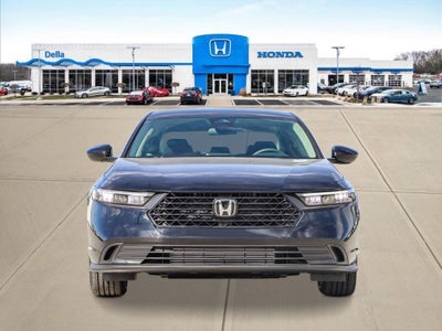 2026 Honda Accord Sedan LX Front Wheel Drive CVT