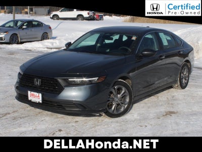 2024 Honda Accord Sedan EX Front Wheel Drive CVT
