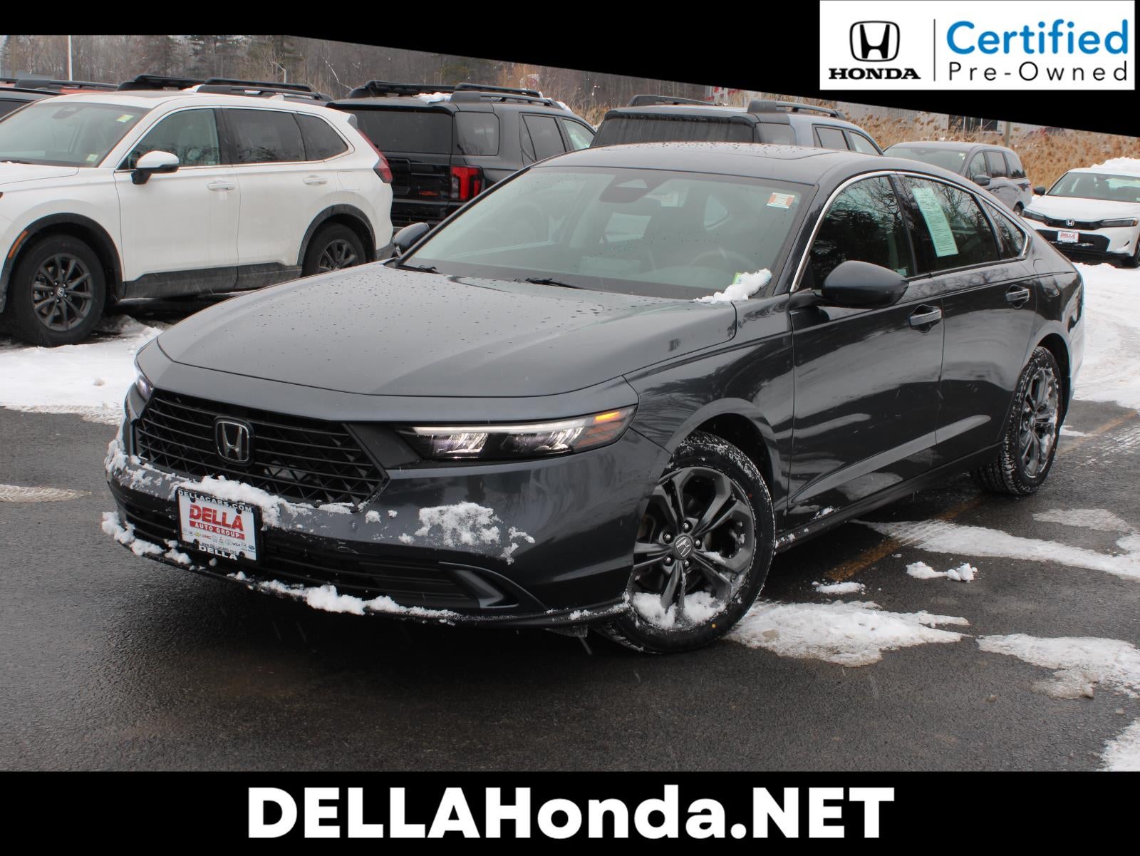 2023 Honda Accord Sedan EX Front Wheel Drive CVT