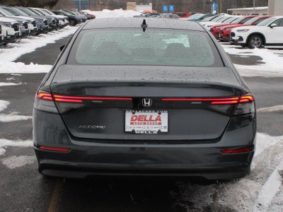 2023 Honda Accord Sedan EX Front Wheel Drive CVT