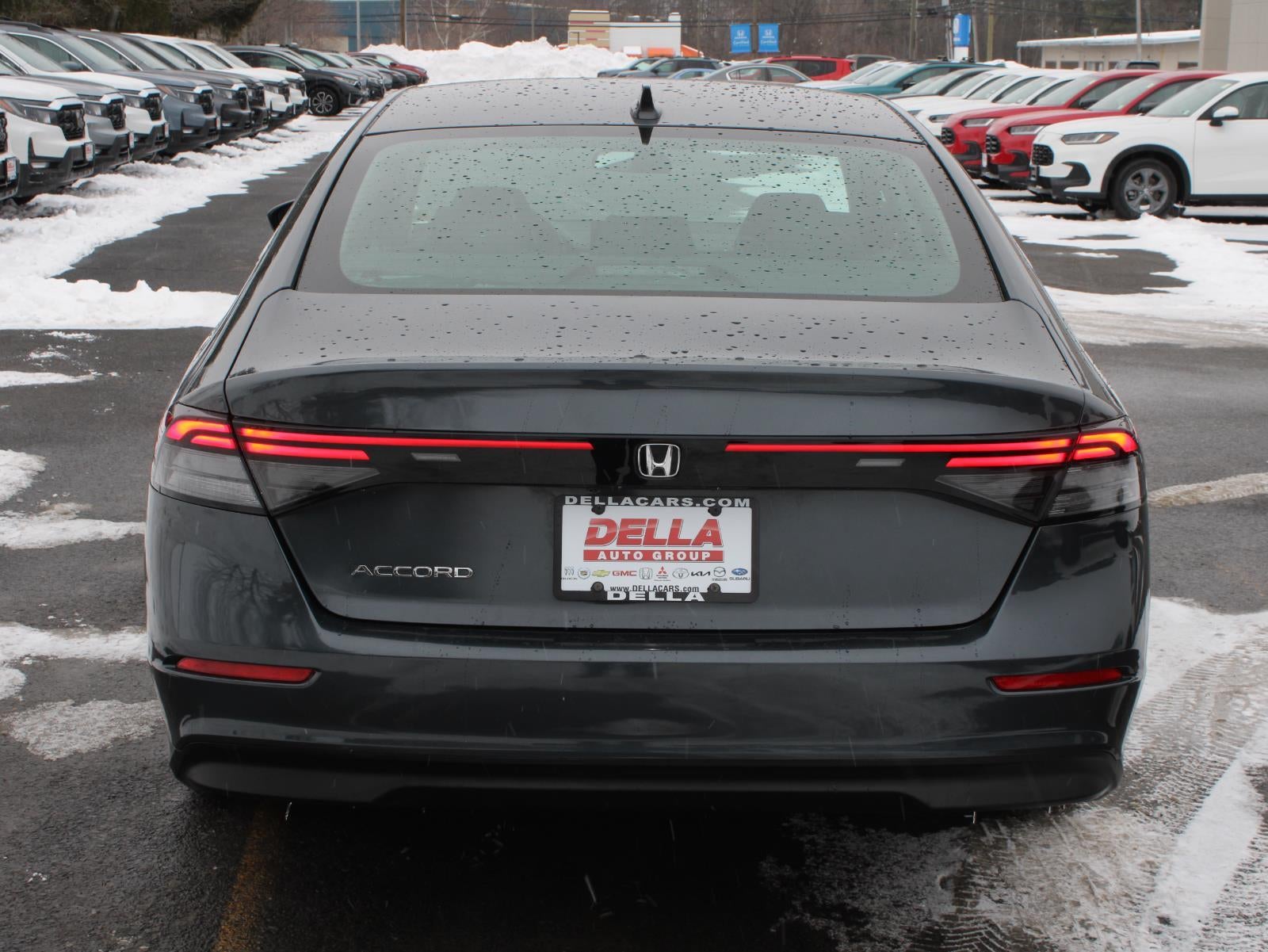 2023 Honda Accord Sedan EX Front Wheel Drive CVT