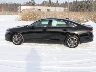 2023 Honda Accord Sedan EX Front Wheel Drive CVT