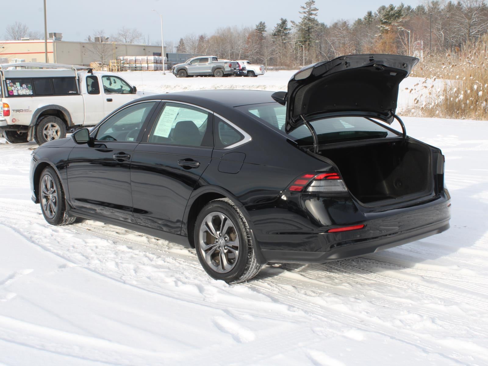 2023 Honda Accord Sedan EX Front Wheel Drive CVT