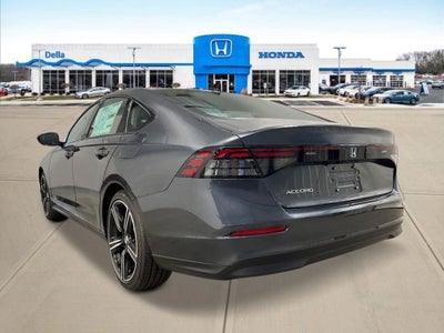 2026 Honda Accord Sedan SE