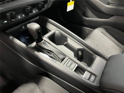 2026 Honda Accord Sedan SE Front-wheel Drive Transmission-Auto