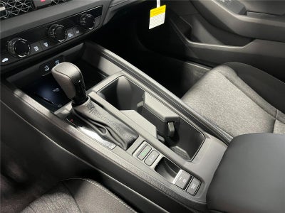 2026 Honda Accord Sedan SE Front-wheel Drive Transmission-Auto