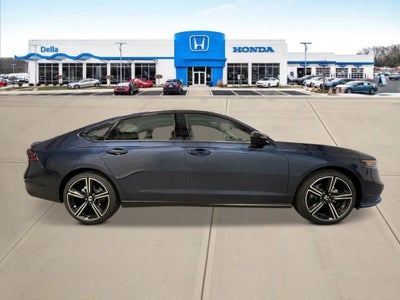 2026 Honda Accord Sedan SE Front-wheel Drive Transmission-Auto