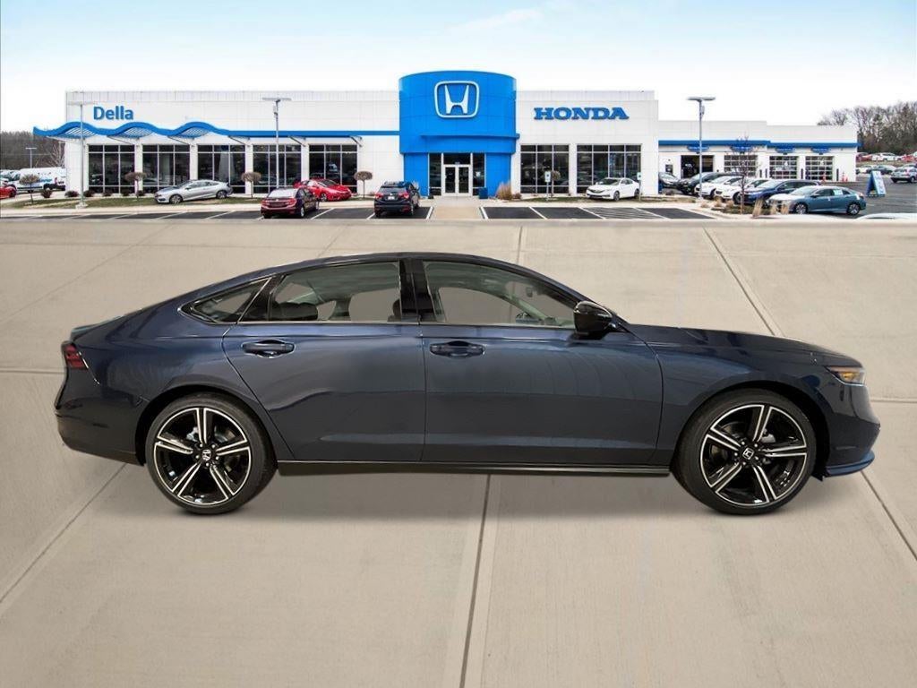 2026 Honda Accord Sedan SE Front-wheel Drive Transmission-Auto