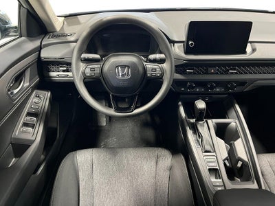 2026 Honda Accord Sedan SE Front-wheel Drive Transmission-Auto