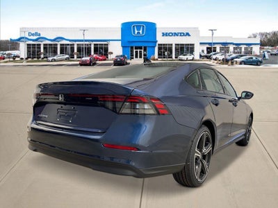2026 Honda Accord Sedan SE Front-wheel Drive Transmission-Auto