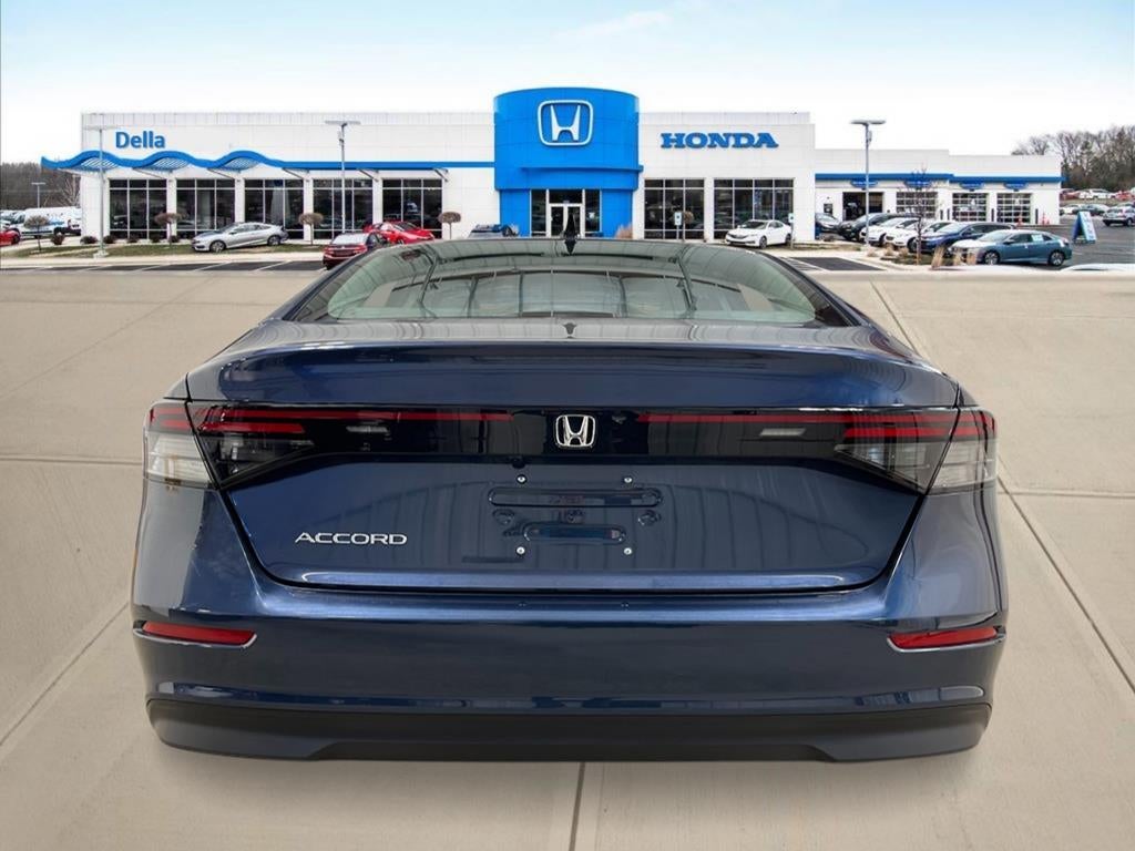 2026 Honda Accord Sedan SE Front-wheel Drive Transmission-Auto