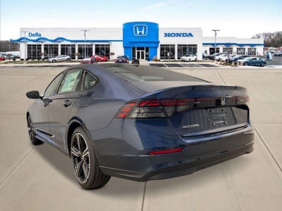 2026 Honda Accord Sedan SE Front-wheel Drive Transmission-Auto