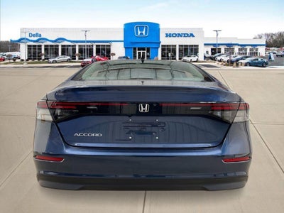 2026 Honda Accord Sedan SE
