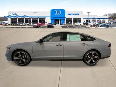 2026 Honda Accord Sedan SE Front Wheel Drive CVT