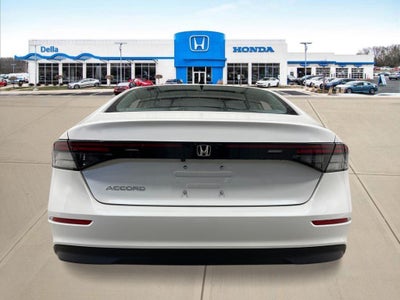 2026 Honda Accord Sedan SE Front Wheel Drive CVT