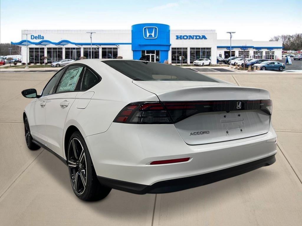 2026 Honda Accord Sedan SE Front Wheel Drive CVT