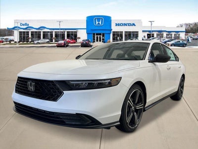 2026 Honda Accord Sedan SE Front Wheel Drive CVT