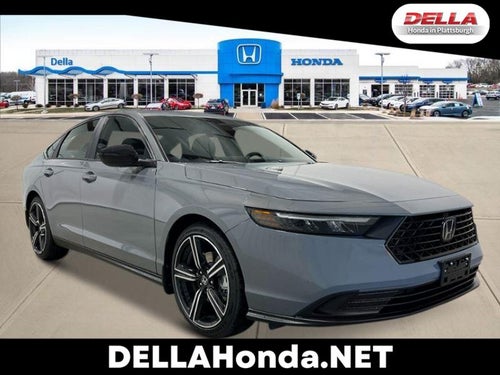 2025 Honda Accord Hybrid Sport Front Wheel Drive CVT