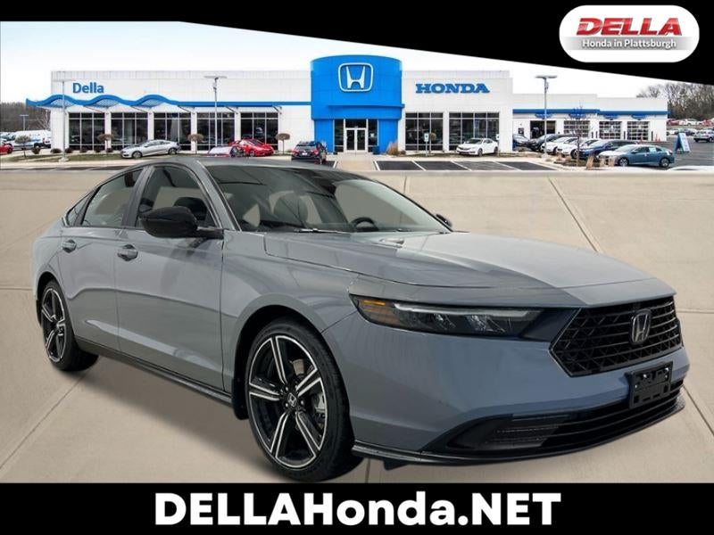 2025 Honda Accord Hybrid Sport Front Wheel Drive CVT