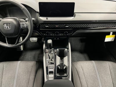 2025 Honda Accord Hybrid Sport Front Wheel Drive CVT