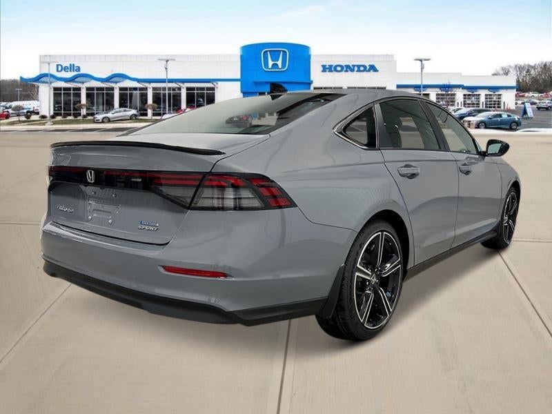 2025 Honda Accord Hybrid Sport Front Wheel Drive CVT