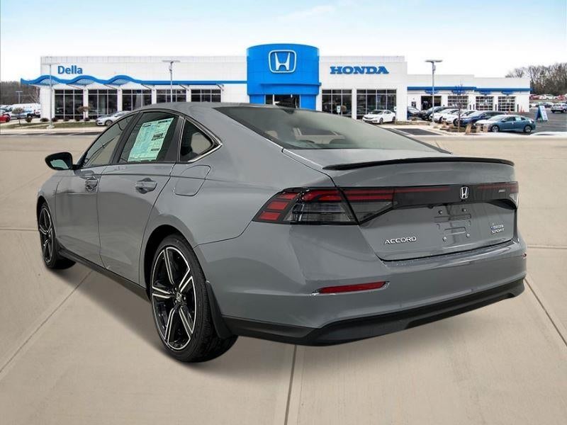 2025 Honda Accord Hybrid Sport Front Wheel Drive CVT