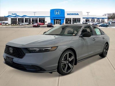 2025 Honda Accord Hybrid Sport Front Wheel Drive CVT