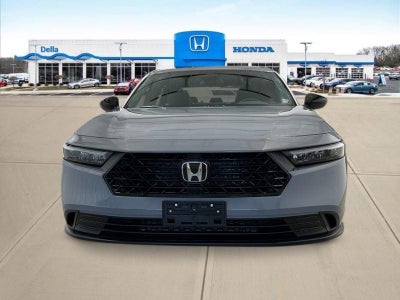 2025 Honda Accord Hybrid Sport Front Wheel Drive CVT