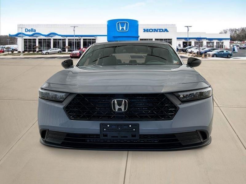 2025 Honda Accord Hybrid Sport Front Wheel Drive CVT