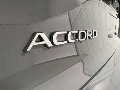 2025 Honda Accord Hybrid Sport Front Wheel Drive CVT