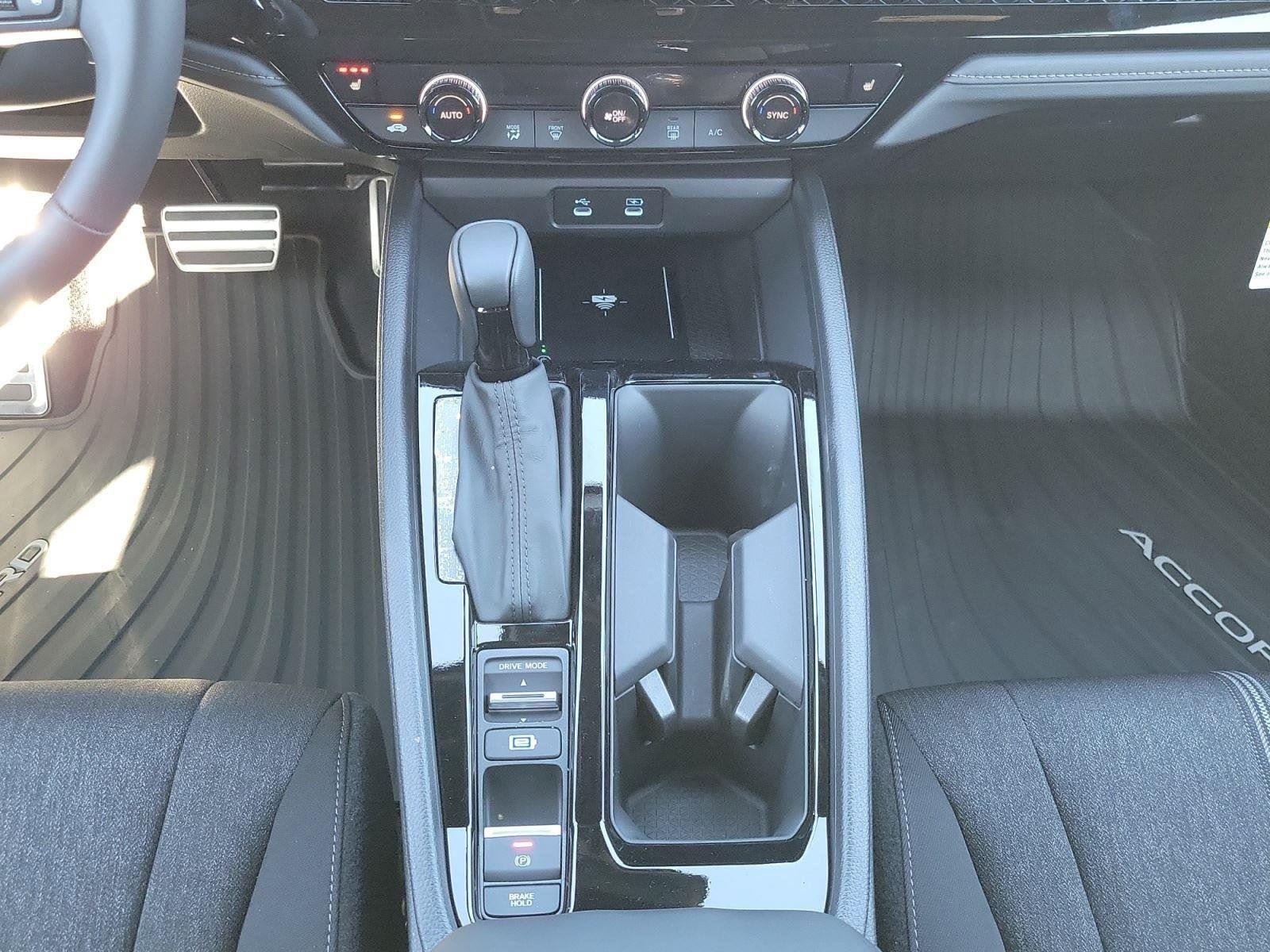 2026 Honda Accord Hybrid Sport Front Wheel Drive CVT