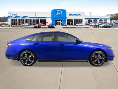 2026 Honda Accord Hybrid Sport Front Wheel Drive CVT