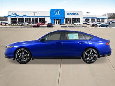 2026 Honda Accord Hybrid Sport Front Wheel Drive CVT