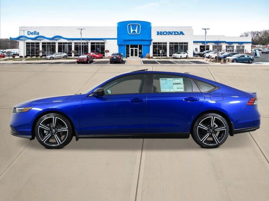 2026 Honda Accord Hybrid Sport Front Wheel Drive CVT